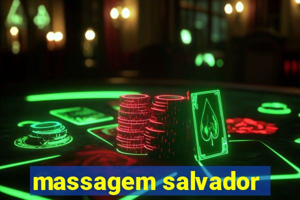 massagem salvador